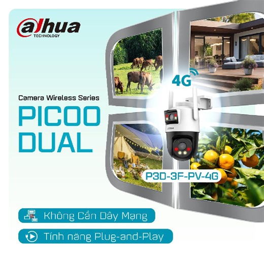 1.1K reactions · 14 shares |  Camera Dahua Picoo Dual 4G – Không...
