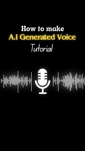 Want to Create REALISTIC AI Voices? Watch This Tutorial | #tutorial #shorts #aivoice