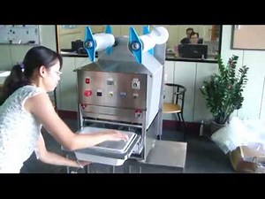 Tray Automatic Sealing Machine (SP-7101AXL) 桌上型盒裝封口機