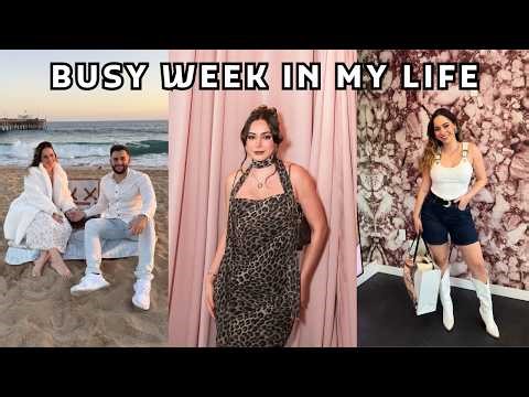 VLOG: Hubby's Birthday, Coachella Prep, 75 Soft, Brand Events