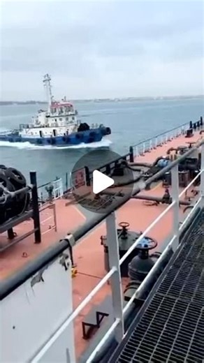Maritime Fails on Instagram: "The tug lost control and crashed into an oil tanker. The ballast tank was punctured. Follow for mode: @maritime_fails #accident #crash #ship #tugboat #boat #vessel #fail #maritime"