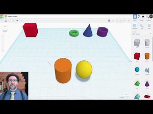 Tinkercad 101: Viewing Objects