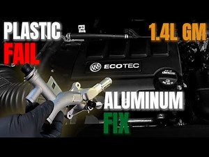 Don't Miss This Coolant Leak Solution! - Chevy Cruze, Trax, Sonic & Buick Encore (1.4L Turbo)