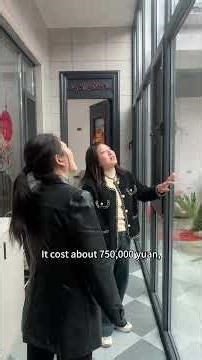 Life in Rural China | My sister’s 500㎡ house that cost $108,700