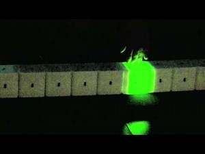 Using AudioCubes To Play Jean Michel Jarre’s Rendez-Vous II Laser Harp Theme