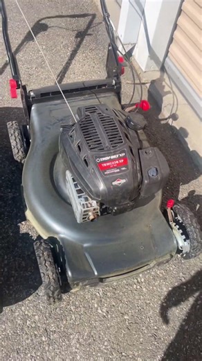New Push Mower to the Fleet