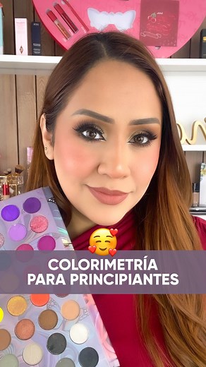 367K views · 9K reactions | Crea tu maquillaje completo usando una paleta de sombras !!  aprende desde cero con los mejores tips | Astrid Cerna MakeUp Studio | Facebook