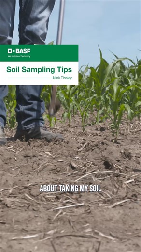 5K views · 40 reactions | In this week’s BASF Rooted & Ready segment, we'll unpack some soil sampling and nutrient management tips ahead of the winter freeze with Nick Tinsley, BASF Technical Service Representative. BASF Agricultural Solutions | Ag PhD | Facebook