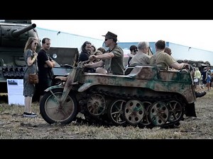 Driving around in Kettenkrad