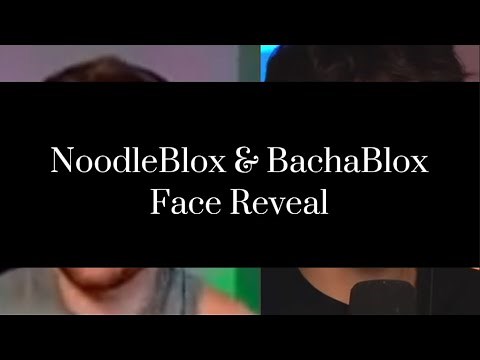 NoodleBlox & BachaBlox Face Revealed - Sols rng