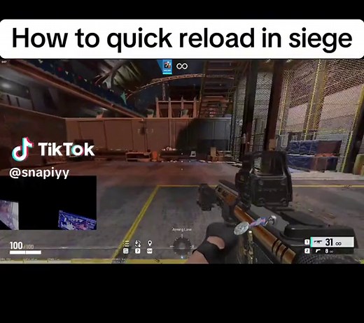 Quick Reload in Siege: Fast Gun Loading