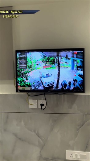 HIKVISION Ip camera installation completed with h9c WiFi camera