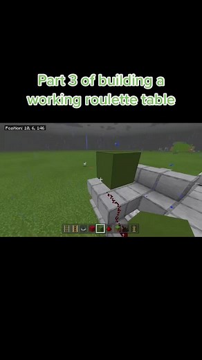 Final part is on my page ☺️! #minecraft #fyp #redstone #minecrafttips