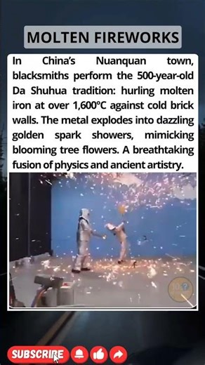 The 500-Year-Old Art of "Tree Flower" Fireworks!