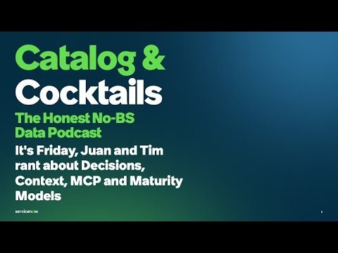 It's Friday, Juan and Tim rant about Decisions, Context, MCP and Maturity Models