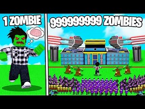 I'M CREATING A ZOMBIE ARMY!! | Roblox Apocalypse Tycoon
