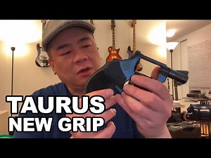 Installed Taurus 942 OEM "NEW" $10 Revolver Grip on Older Model 94 Revolver.