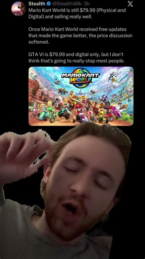 Mario Kart World Physical Vs GTA 6