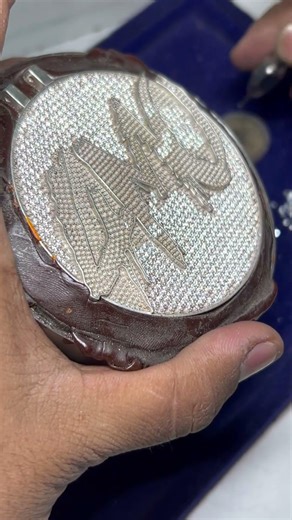 Diamond Setting Perfection 💎 | Satisfying Jewelry Work #DiamondSetting#DiamondJewelry#jewelrymaking