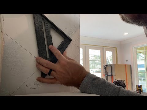 How to use a Swanson Speed Square as a Protractor