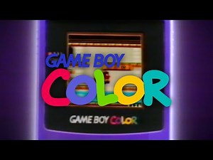 Game Boy Color Commercial (1999)