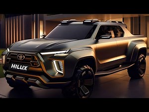 トヨタ新型ハイラックス登場！次世代2025年が明らかに。大型ディスプレイ・バックカメラを搭載！