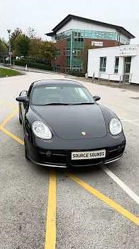 Timeless Design. Modern Tech Cayman S Transformation Wireless CarPlay KENWOOD DMX8021DABS #porsche