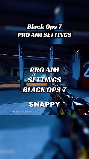 Mejores configuraciones de puntería para Black Ops 7