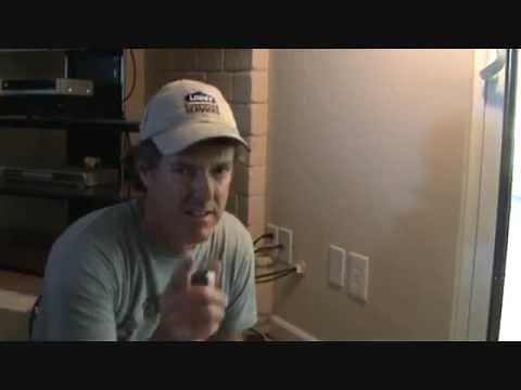 Changing out a 2 prong electrical outlet...overview of project