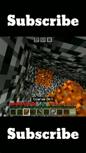 I got stucked in bedrock cage in minecraft 😮#shorts #viral