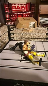 MYSTERY OPPONENTS IN TOURNAMENT ARE OFFICIAL,THE SECOND STAGE IN SET#stopmotion #wwe ##figure
