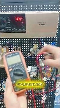 Maintenance idea of Haier drum washing machine reporting FC2 fault code#Home appliance