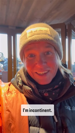 Mandy Hickson on Instagram: "Whilst partying in the folie douce in @foliedouceavoriaz I was asked by the man in control of the toilets if I’d like to go straight into the men’s as there was no Q. He rushed me straight to the front. I asked if it was because he thought I was a man and he said no it’s because you’re a bit older. Not sure if I should be flattered or offended. Did he just think that maybe I was incontinent???"