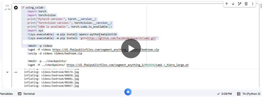 #ai #computervision #segmentanything #videosegmentation #edunetfoundation #aicw #deeplearning #machinelearning #aiprojects | Meghana Dodda