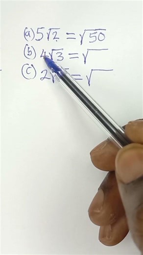 How to Convert Mixed Surd to Pure Surd || The Simple Trick