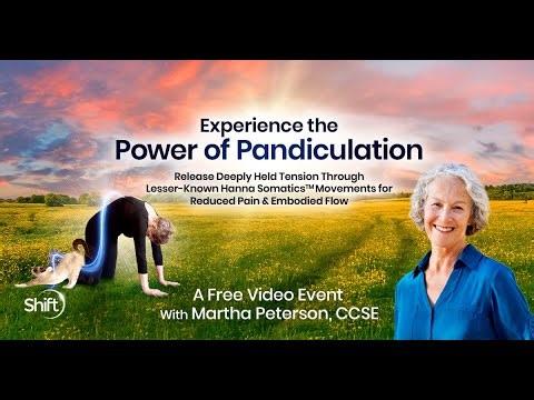 Experience the Power of Pandiculation Livestream with Martha Peterson