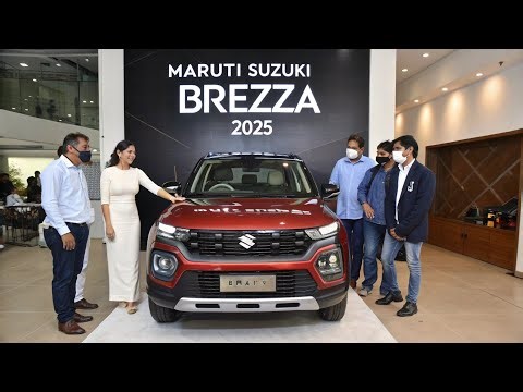 New 2025 Maruti Suzuki Brezza Finally Launched.!!!