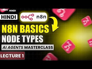 N8N Full Course – Lecture 1 | Introduction to n8n & How Automation Works (Beginner Friendly)