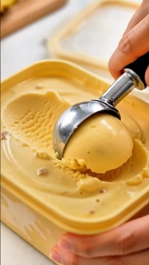 Healthy Pineapple Coconut Ice Cream 🍍 Sweet & Easy Recipe!
