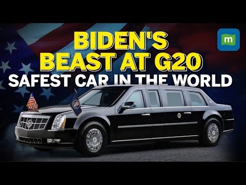 At G20, U.S President’s Cadillac One AKA ‘The Beast’ | Why This Is The Safest Car In the World