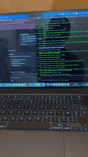 Claude code is working on my computer by itself opening my browser navigating tabs!! Setting up supabase. Mungu nilikufanyia nini utaniua na baraka jameni, bariki hata bookten sasa.