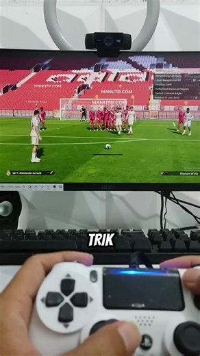 PS4 Free Kick Tricks and Tips #football #tricks #ps4