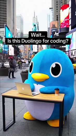 Learn Coding with Duolingo: A New Approach