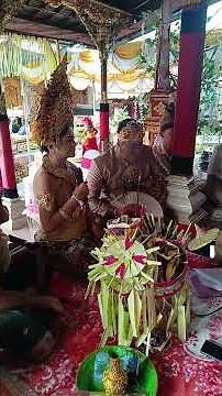 Upacara Sudhi Wadani, prosesi untuk memasuki Agama Hindu