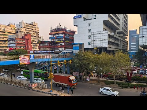 Walking Netajj Subhash Place (NSP) Pitampura | Delhi | India 4k tour