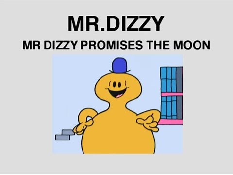 Mr. Men and Little Miss - Mr. Dizzy Promises the Moon (US Dub)