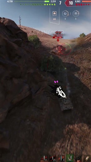Too Fast, Too Dangerous #wot #WorldofTanks