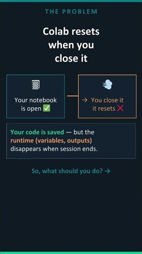 Stop Losing Your Code in Google Colab!
