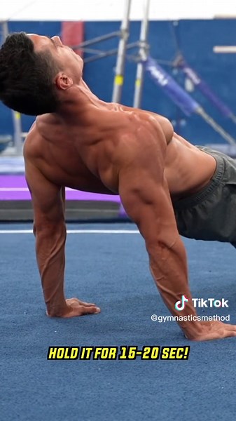 Isometric triceps exercise