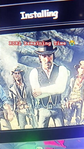 RDR2 installation Time #game #rdr2 #gameinstallation